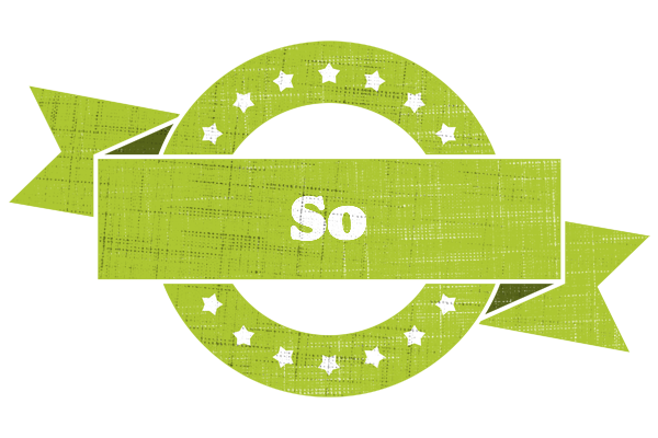 So change logo