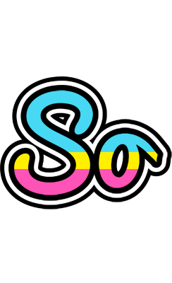 So circus logo