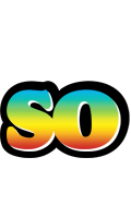 So color logo