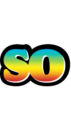 So color logo