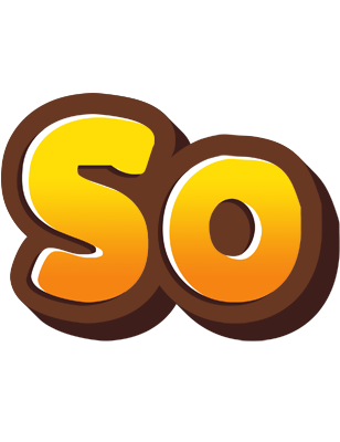 So cookies logo