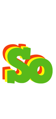 So crocodile logo