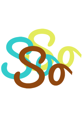 So cupcake logo