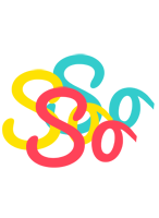 So disco logo