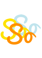 So energy logo