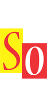 So errors logo