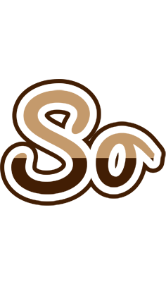 So exclusive logo
