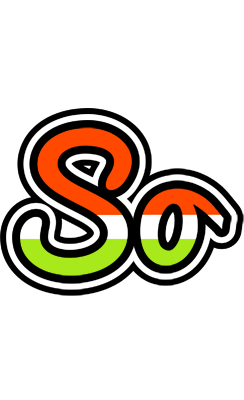 So exotic logo