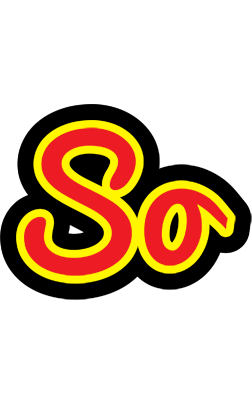 So fireman logo