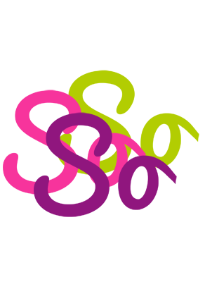So flowers logo