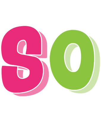 So friday logo