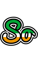 So ireland logo