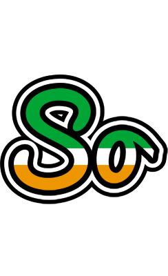 So ireland logo