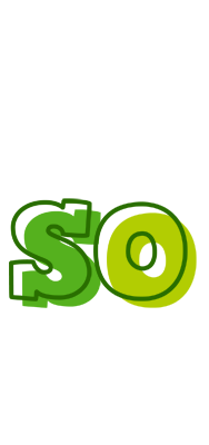 So juice logo