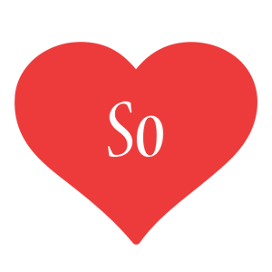 So love logo