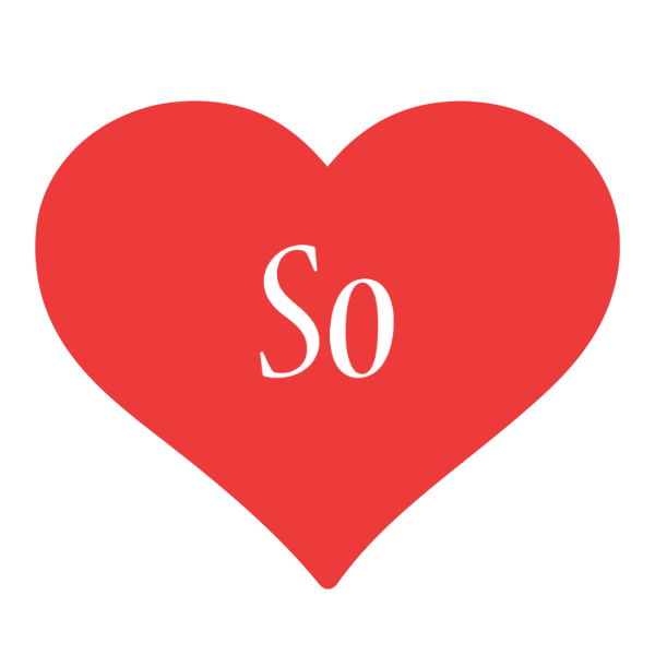 So love logo