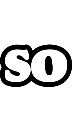 So panda logo