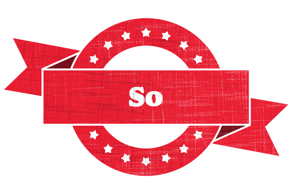 So passion logo