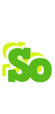 So picnic logo