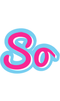 So popstar logo