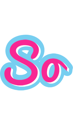 So popstar logo