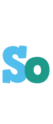 So rainbows logo