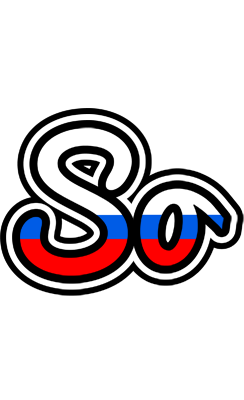 So russia logo