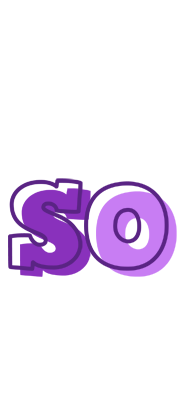 So sensual logo