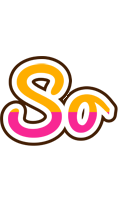 So smoothie logo