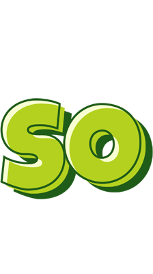 So summer logo