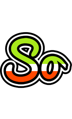 So superfun logo