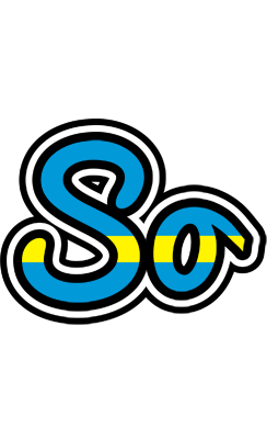 So sweden logo