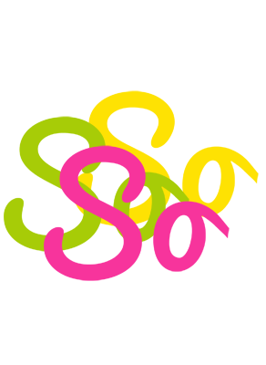 So sweets logo