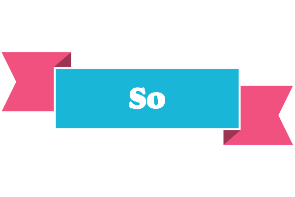 So today logo