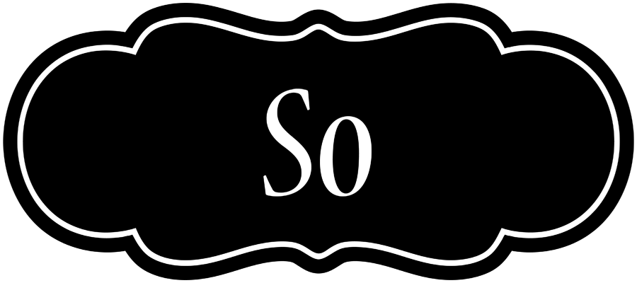 So welcome logo