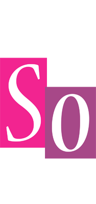 So whine logo