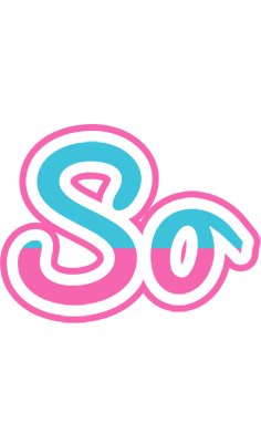So woman logo