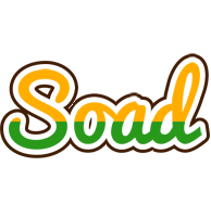 Soad banana logo