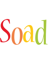 Soad birthday logo