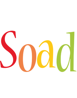 Soad birthday logo