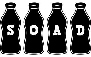 Soad bottle logo