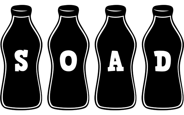 Soad bottle logo