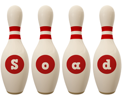 Soad bowling-pin logo