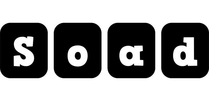 Soad box logo