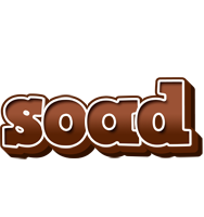 Soad brownie logo