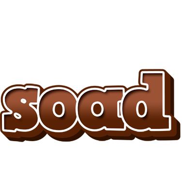 Soad brownie logo