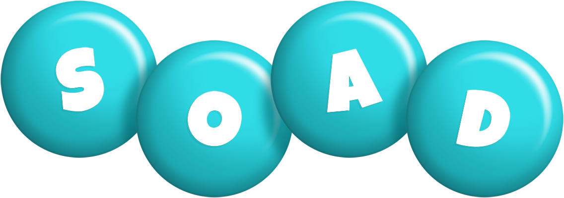 Soad candy-azur logo