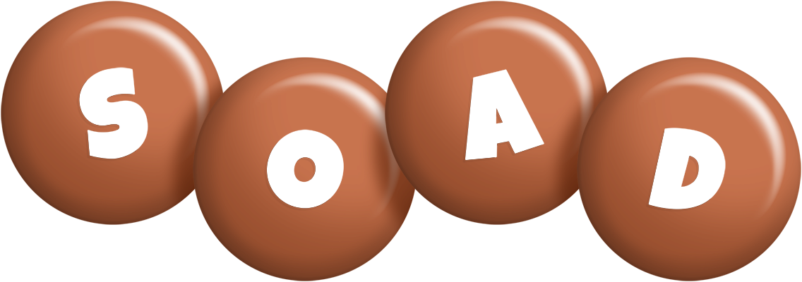 Soad candy-brown logo