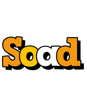 Soad cartoon logo