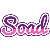 Soad cheerful logo